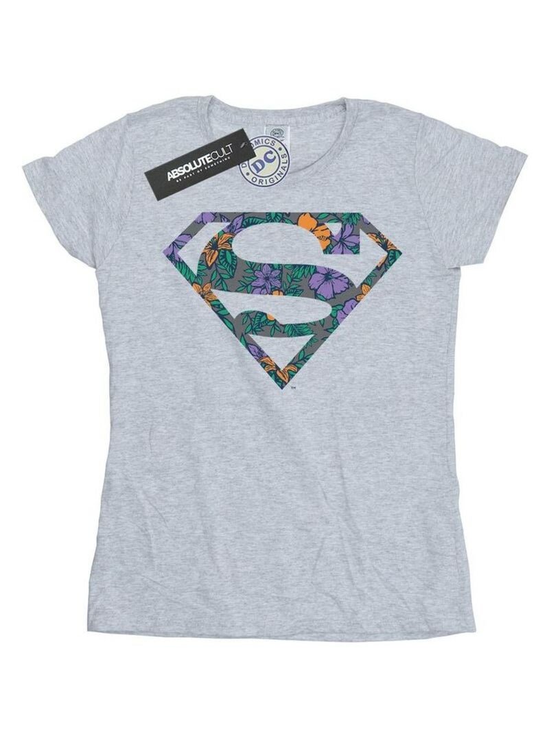 DC Comics - T-shirt Gris chiné - Kiabi