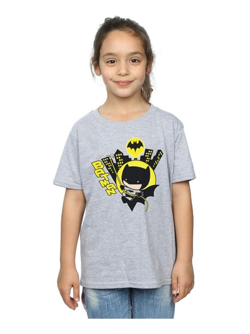 DC Comics - T-shirt Gris chiné - Kiabi