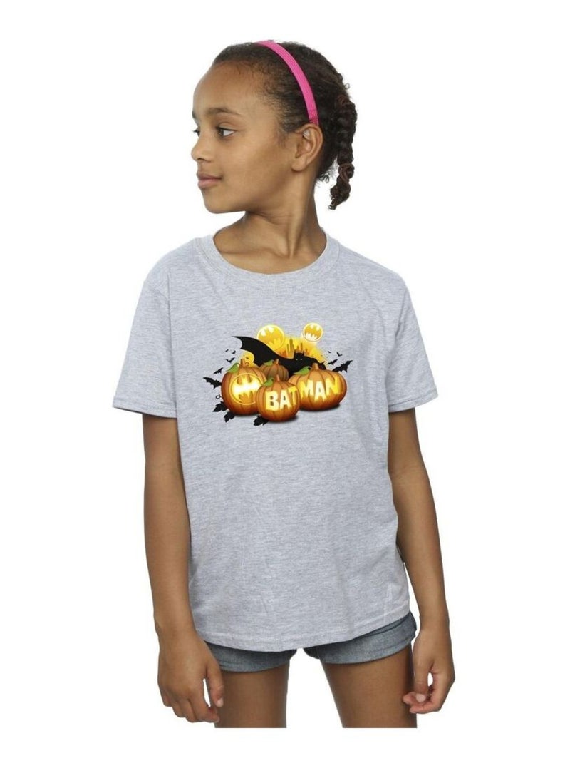 DC Comics - T-shirt Gris chiné - Kiabi