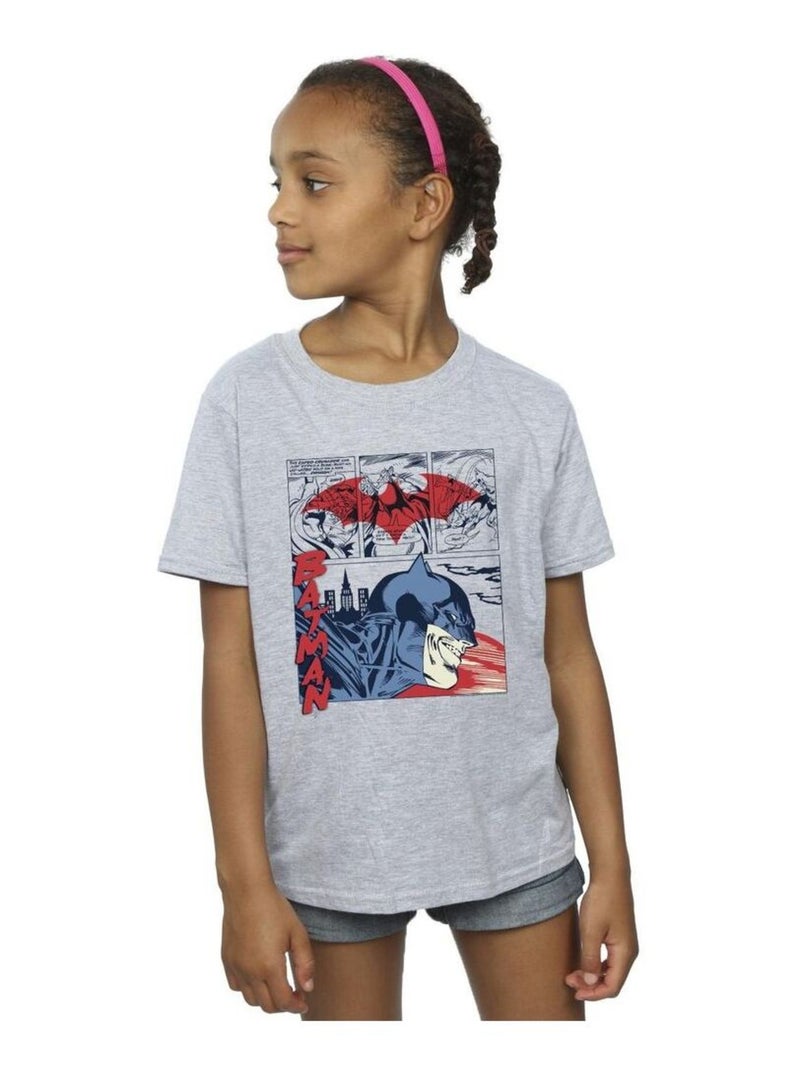 DC Comics - T-shirt Gris chiné - Kiabi