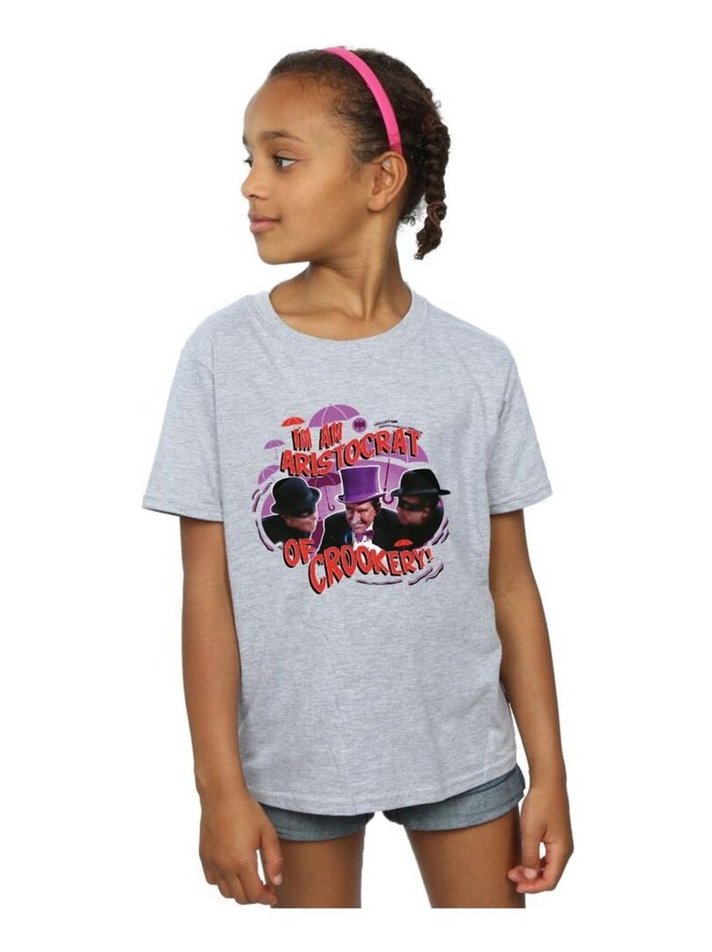 DC Comics - T-shirt Gris chiné - Kiabi