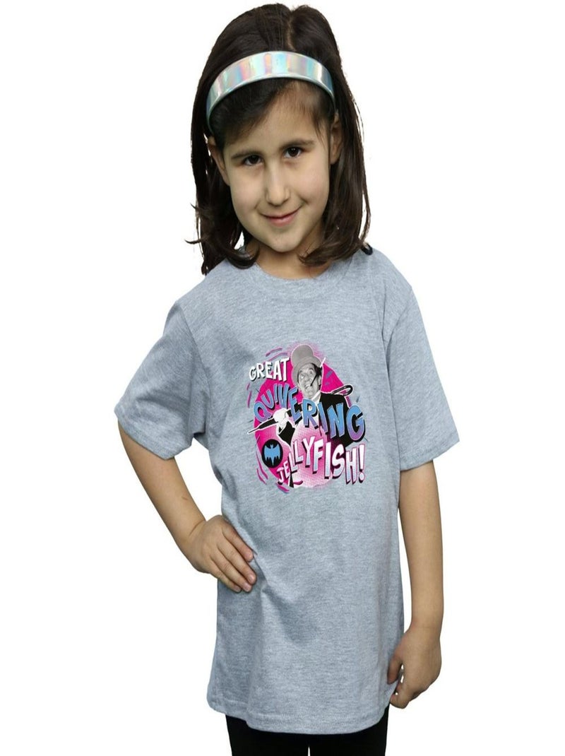 DC Comics - T-shirt Gris chiné - Kiabi