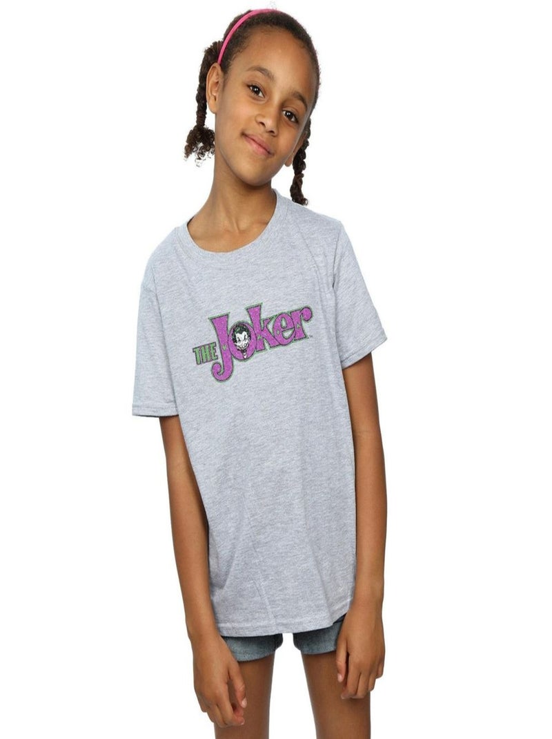 DC Comics - T-shirt Gris chiné - Kiabi