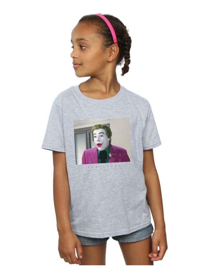 DC Comics - T-shirt Gris chiné - Kiabi