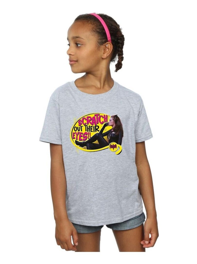 DC Comics - T-shirt Gris chiné - Kiabi