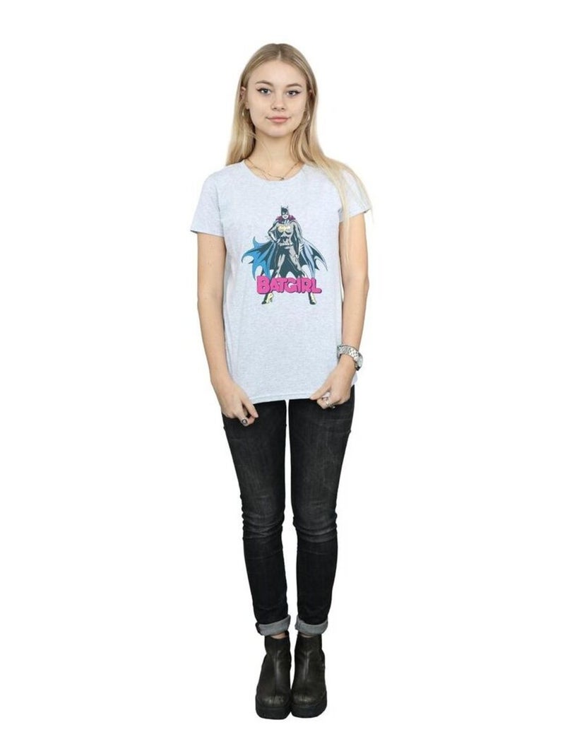 DC Comics - T-shirt Gris chiné - Kiabi