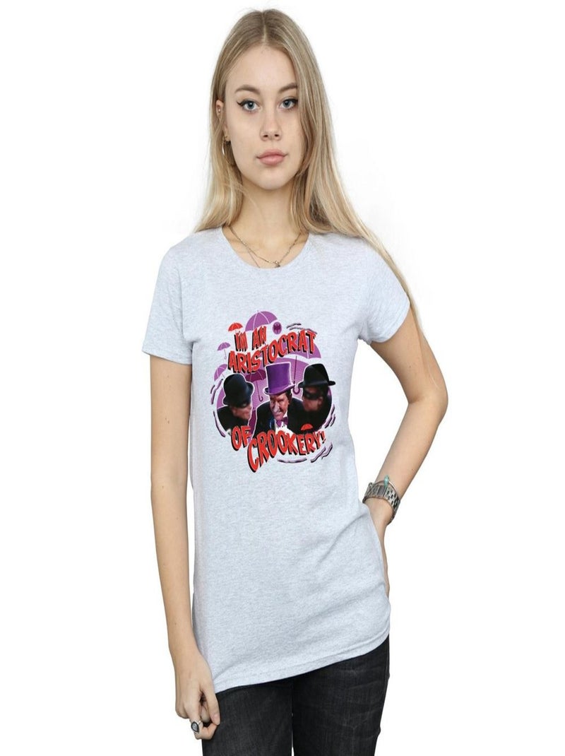 DC Comics - T-shirt Gris chiné - Kiabi