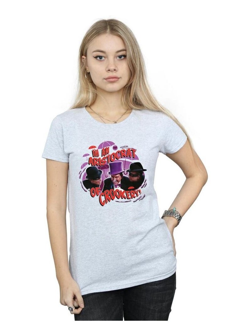 DC Comics - T-shirt Gris chiné - Kiabi