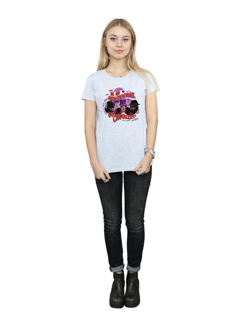 DC Comics - T-shirt Gris chiné - Kiabi