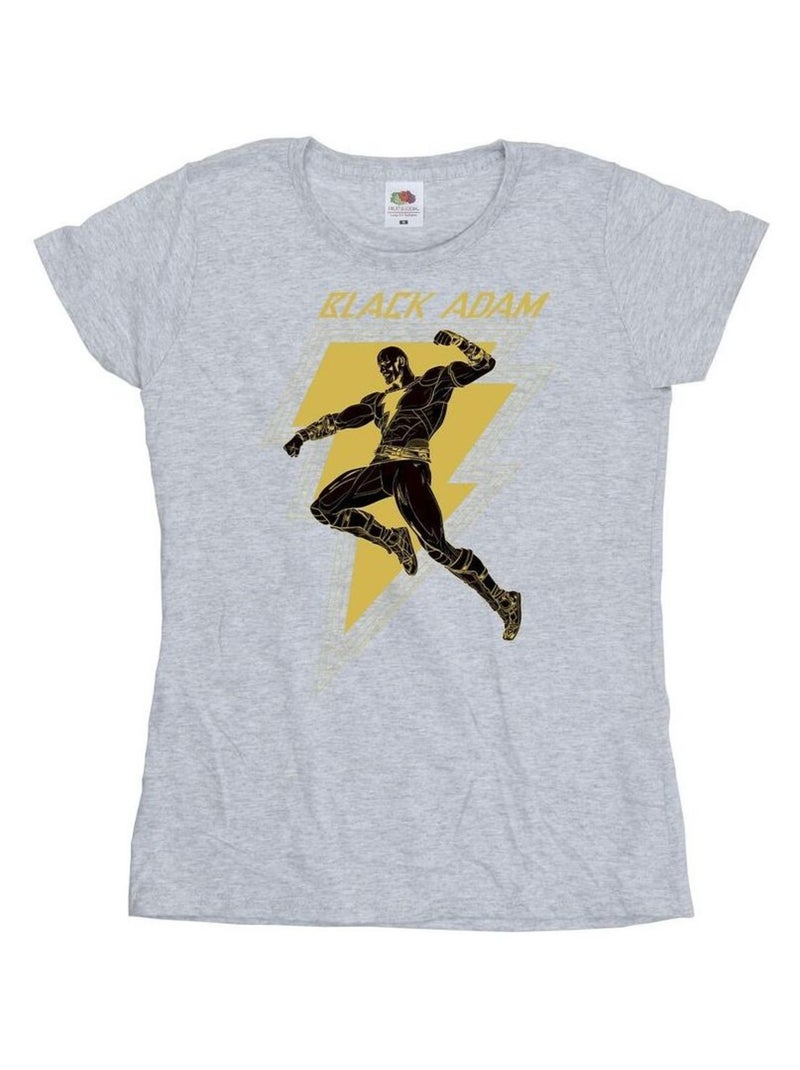 DC Comics - T-shirt Gris chiné - Kiabi