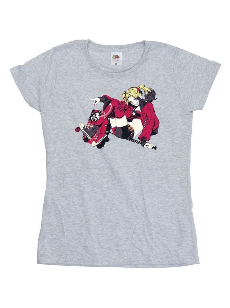 DC Comics - T-shirt Gris chiné - Kiabi