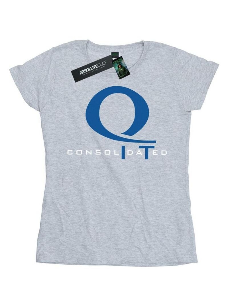 DC Comics - T-shirt Gris chiné - Kiabi