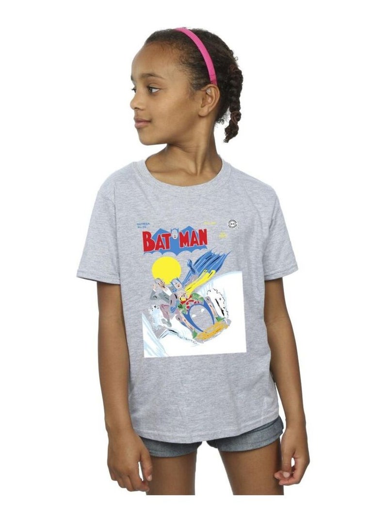 DC Comics - T-shirt Gris chiné - Kiabi