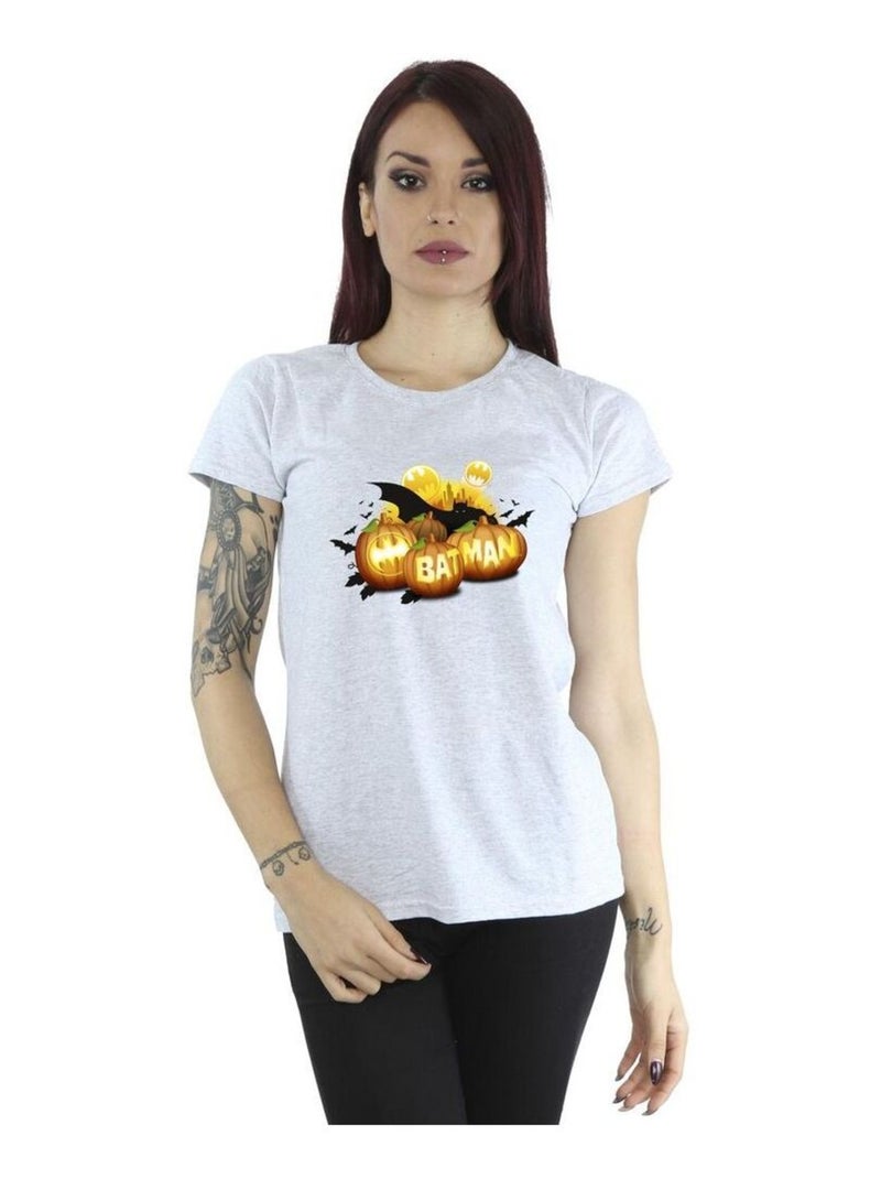 DC Comics - T-shirt Gris chiné - Kiabi