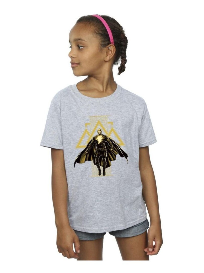 DC Comics - T-shirt Gris chiné - Kiabi