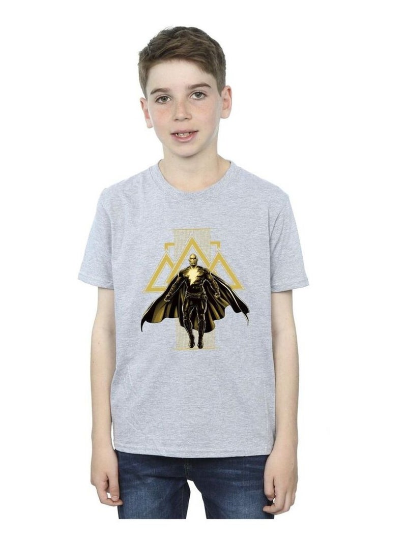 DC Comics - T-shirt Gris chiné - Kiabi