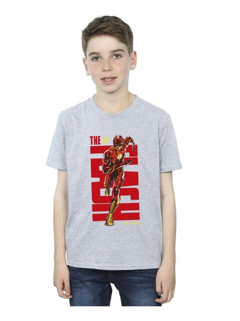 DC Comics - T-shirt Gris chiné - Kiabi