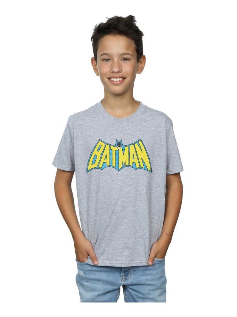DC Comics - T-shirt Gris chiné - Kiabi