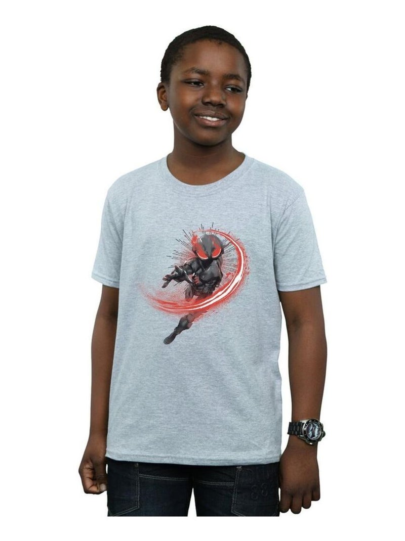 DC Comics - T-shirt Gris chiné - Kiabi