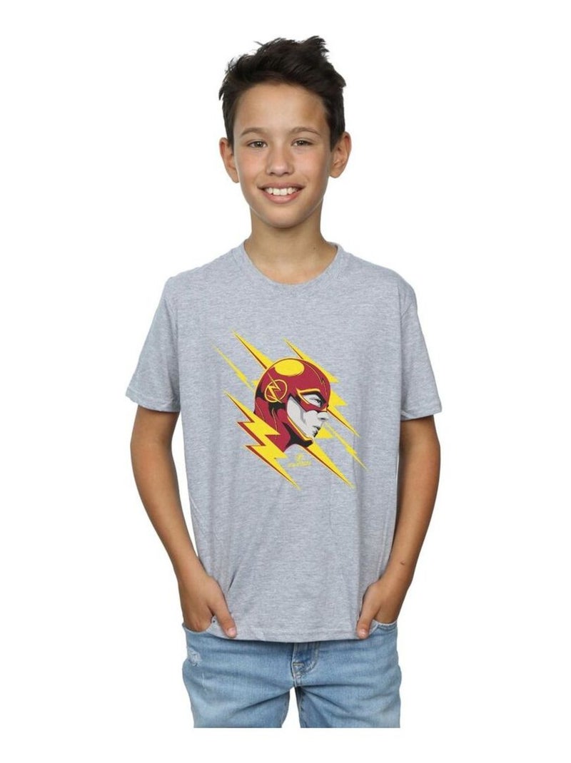 DC Comics - T-shirt Gris chiné - Kiabi