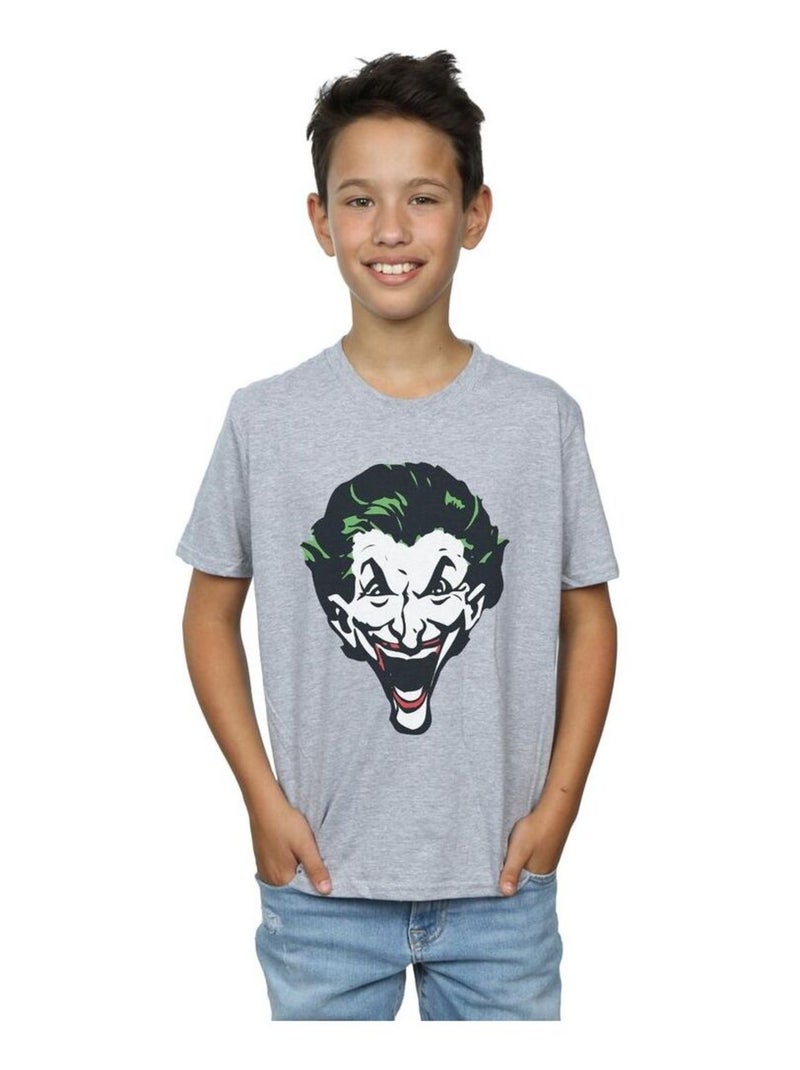 DC Comics - T-shirt Gris chiné - Kiabi