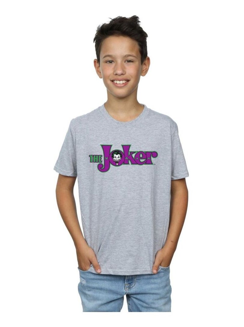 DC Comics - T-shirt Gris chiné - Kiabi