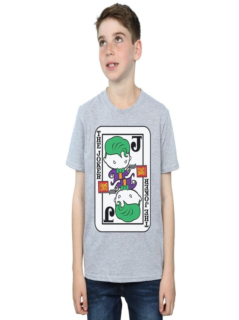DC Comics - T-shirt Gris chiné - Kiabi