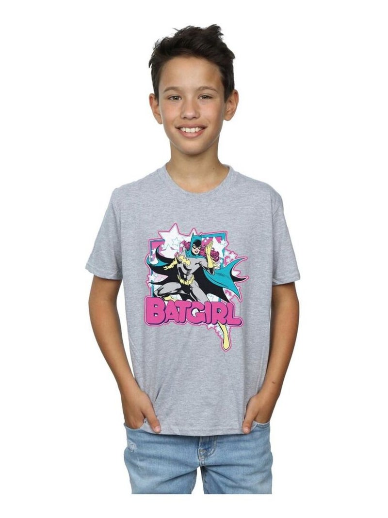 DC Comics - T-shirt Gris chiné - Kiabi