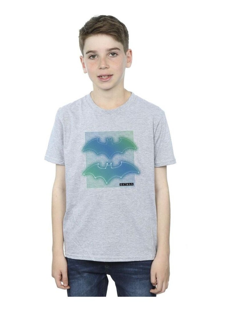 DC Comics - T-shirt Gris chiné - Kiabi