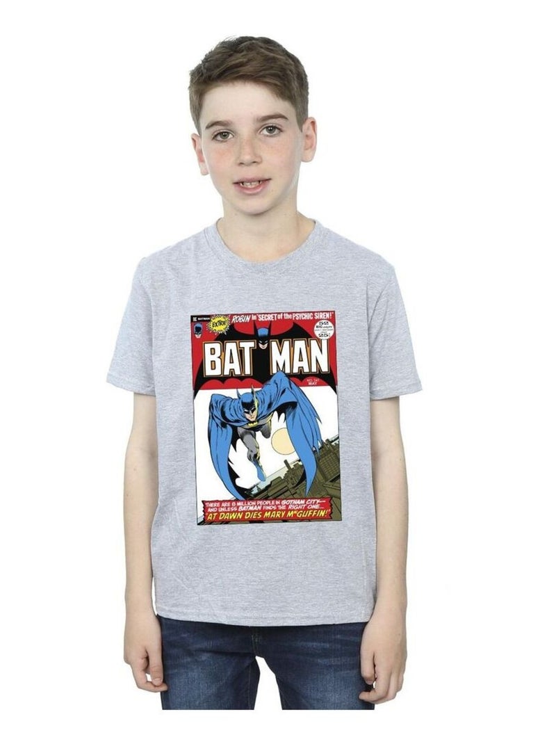 DC Comics - T-shirt Gris chiné - Kiabi