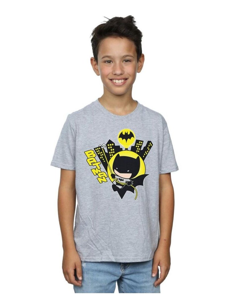 DC Comics - T-shirt Gris chiné - Kiabi