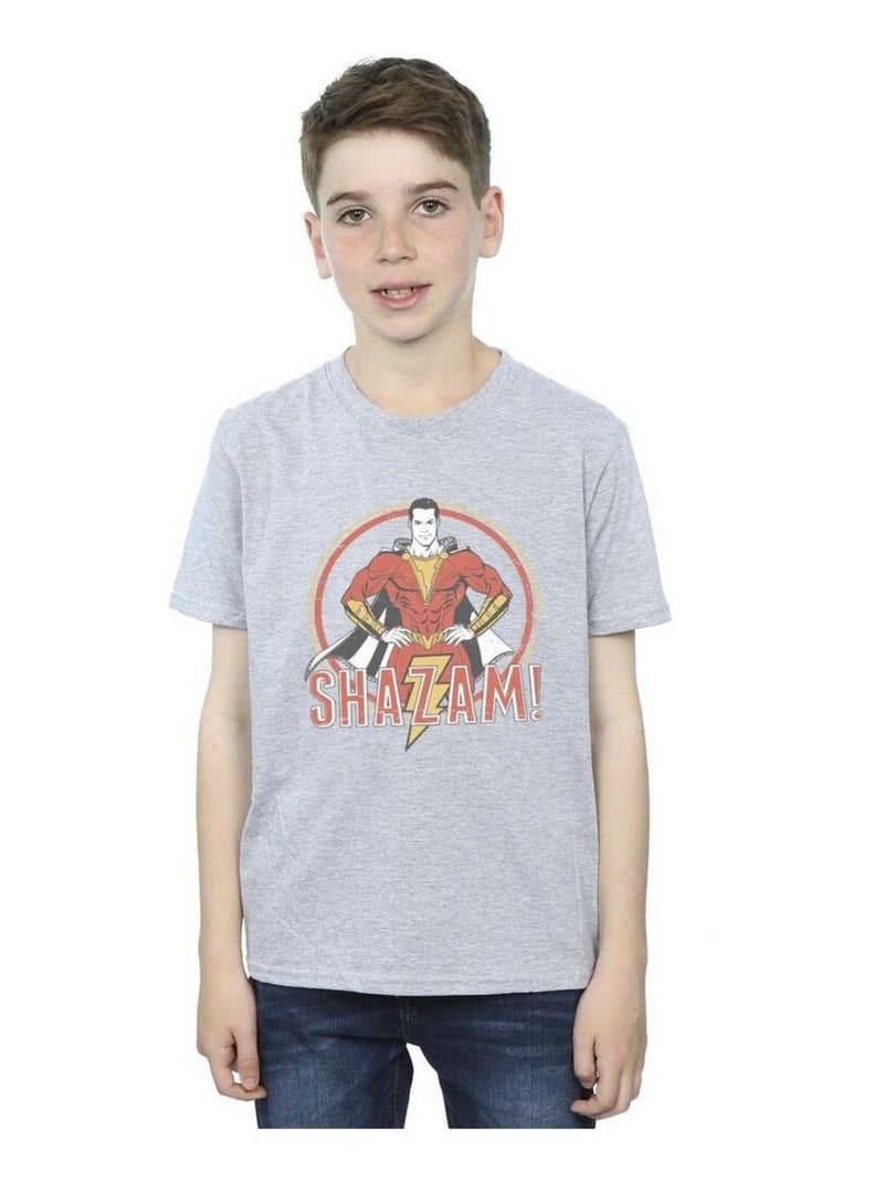 DC Comics - T-shirt Gris chiné - Kiabi