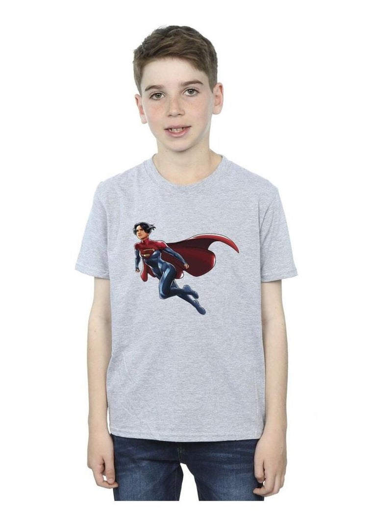 DC Comics - T-shirt Gris chiné - Kiabi