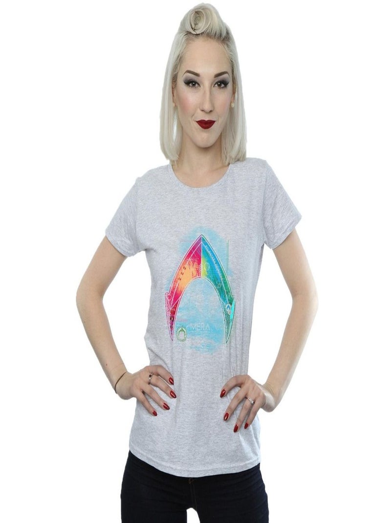 DC Comics - T-shirt Gris chiné - Kiabi