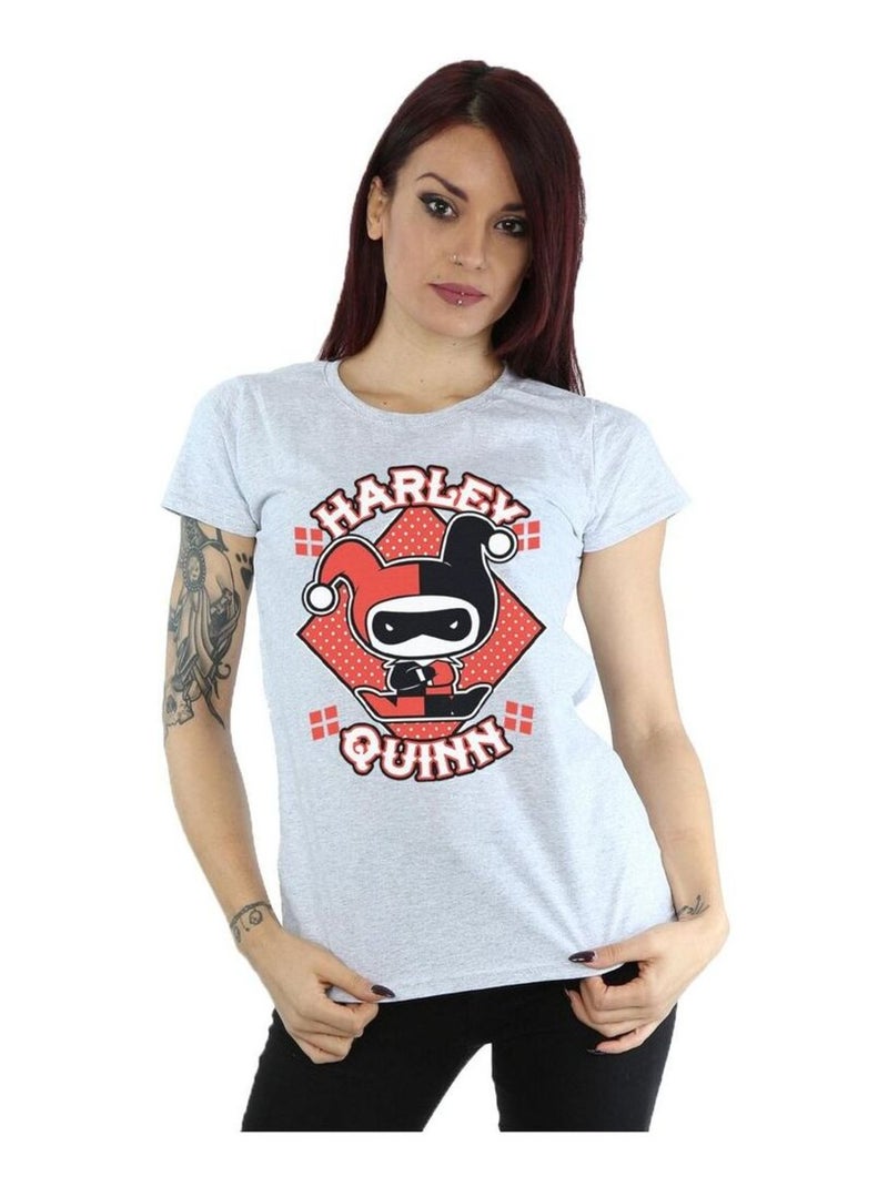 DC Comics - T-shirt Gris chiné - Kiabi