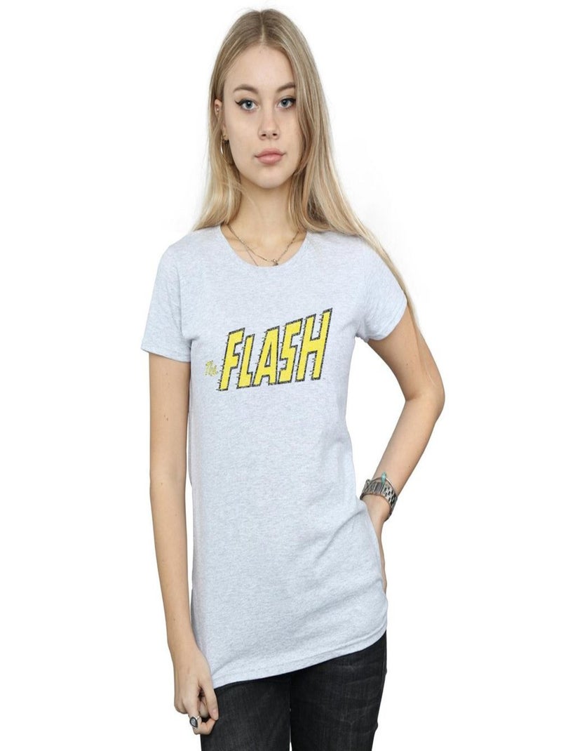 DC Comics - T-shirt Gris chiné - Kiabi