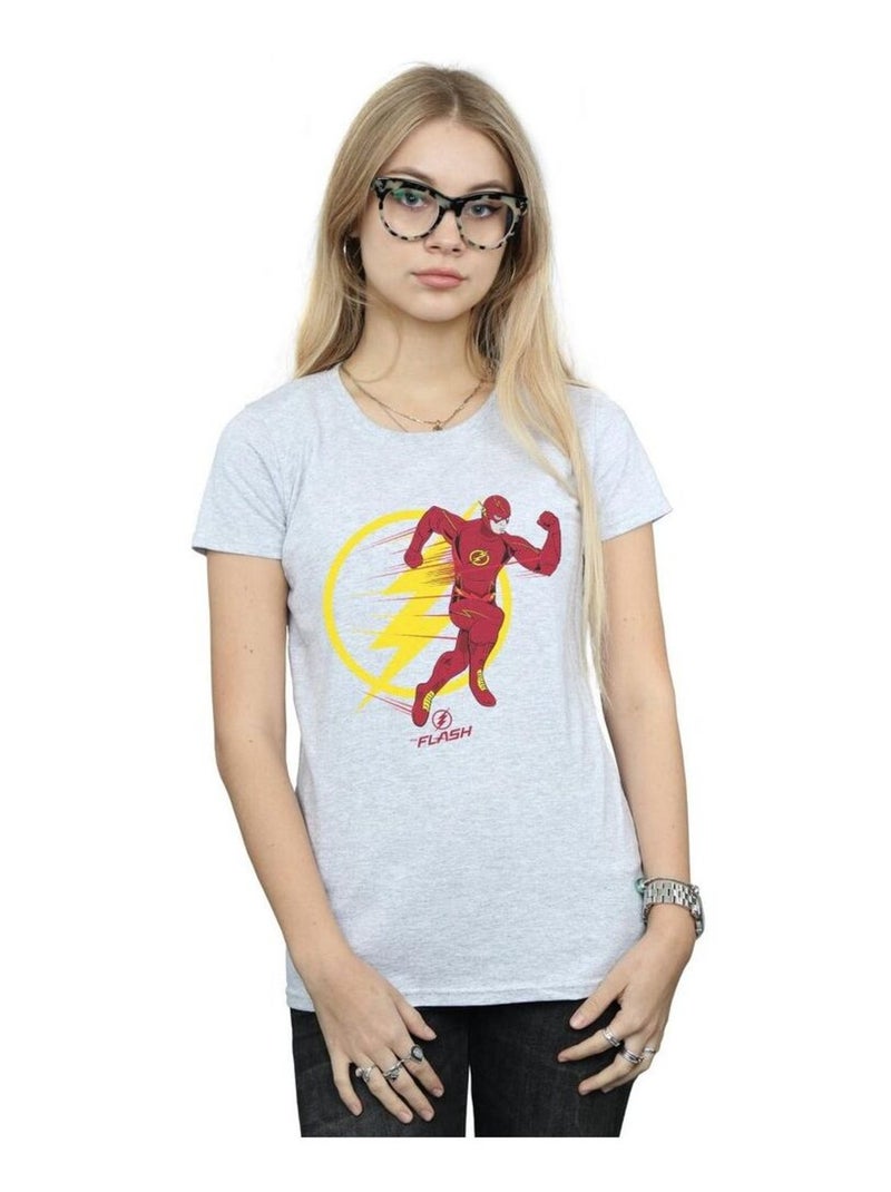 DC Comics - T-shirt Gris chiné - Kiabi