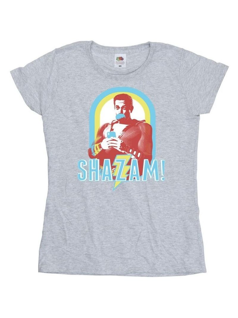 DC Comics - T-shirt Gris chiné - Kiabi