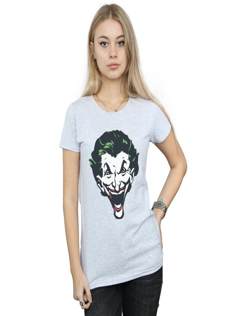 DC Comics - T-shirt Gris chiné - Kiabi