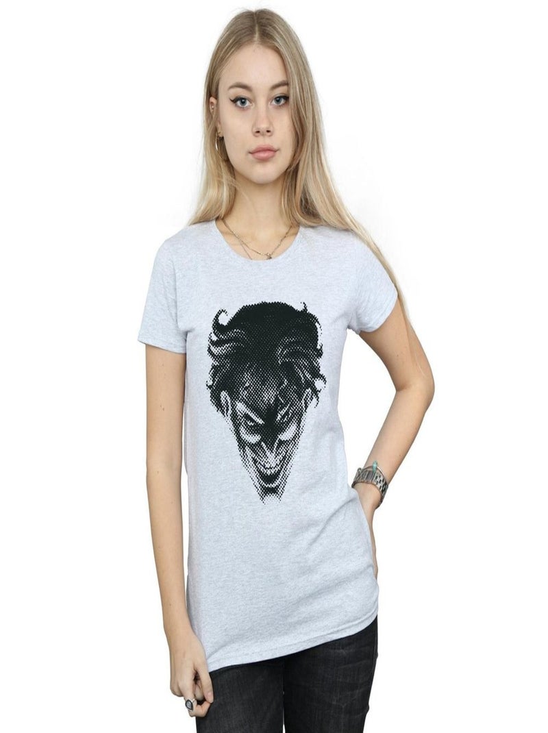 DC Comics - T-shirt Gris chiné - Kiabi