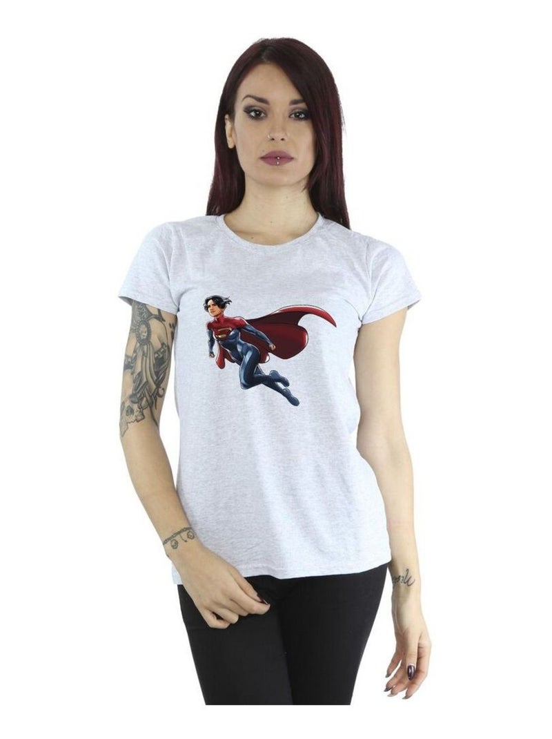 DC Comics - T-shirt Gris chiné - Kiabi