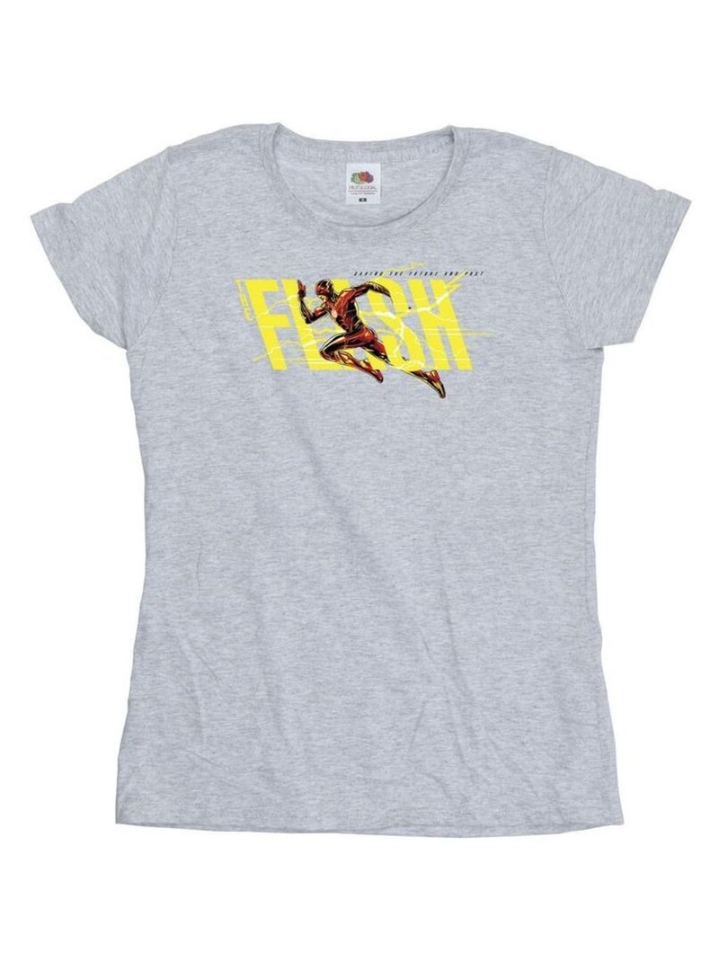 DC Comics - T-shirt Gris chiné - Kiabi