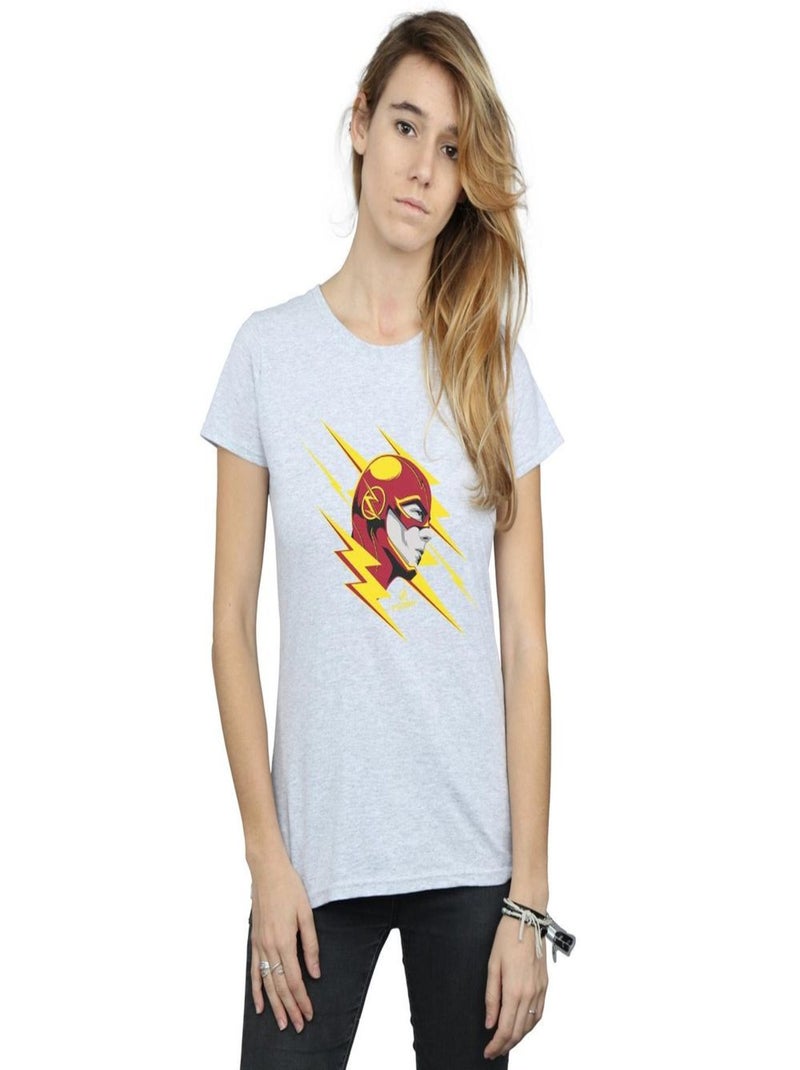 DC Comics - T-shirt Gris chiné - Kiabi