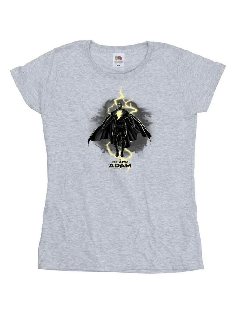 DC Comics - T-shirt Gris chiné - Kiabi