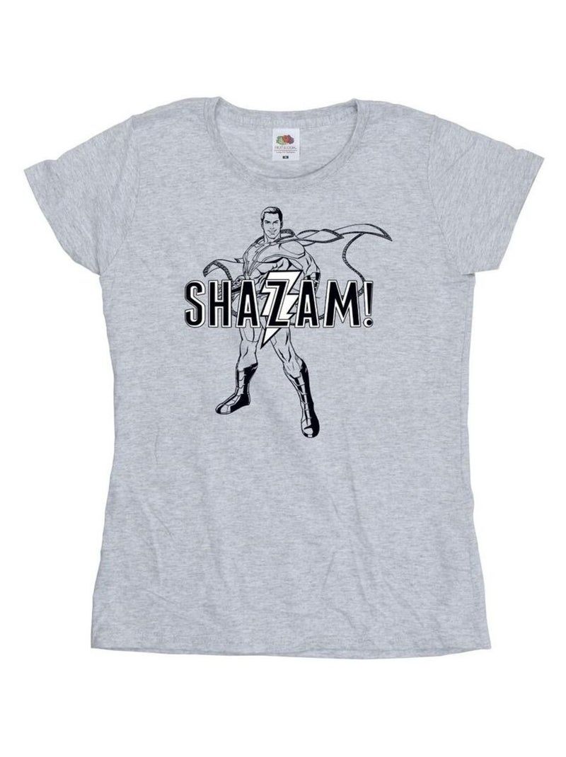 DC Comics - T-shirt Gris chiné - Kiabi