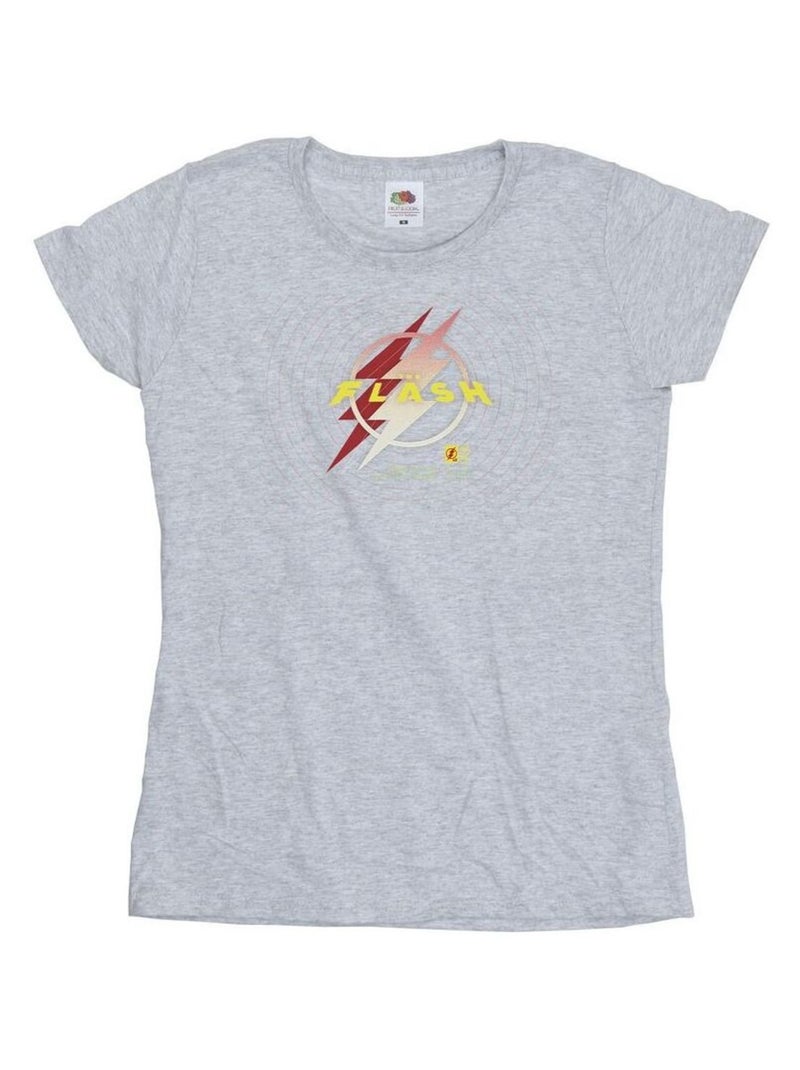 DC Comics - T-shirt Gris chiné - Kiabi