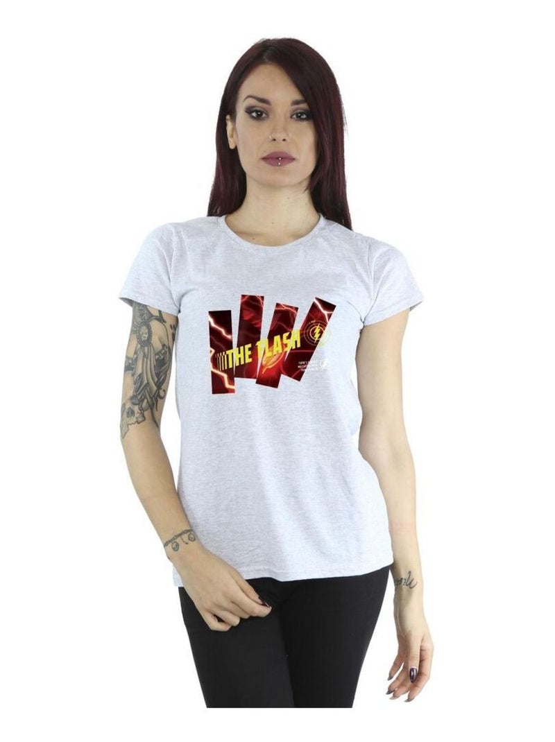 DC Comics - T-shirt Gris chiné - Kiabi