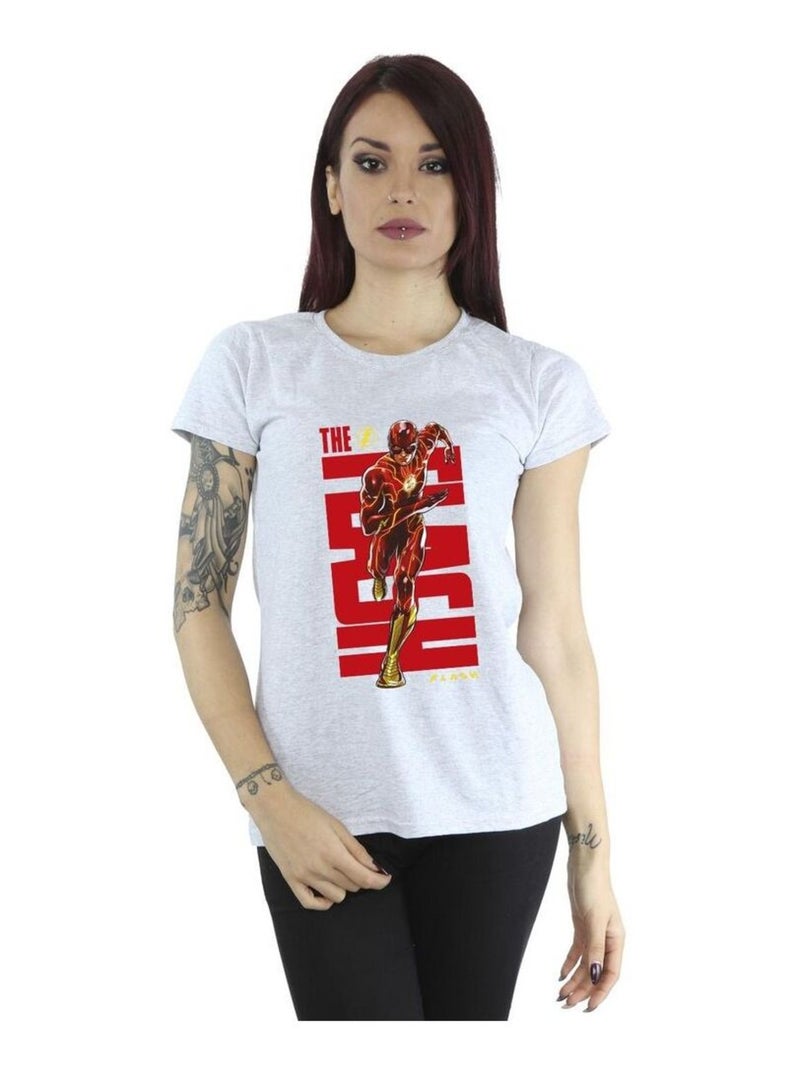 DC Comics - T-shirt Gris chiné - Kiabi