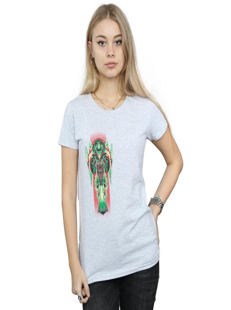 DC Comics - T-shirt Gris chiné - Kiabi