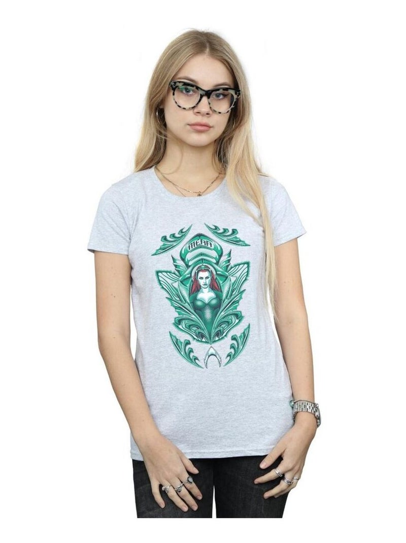 DC Comics - T-shirt Gris chiné - Kiabi